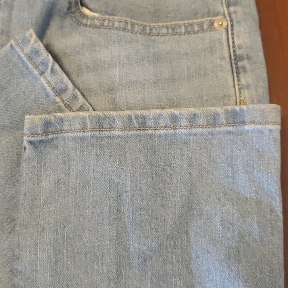 Everlane Light Wash Boyfriend Jean Size 29 - Picture 2 of 6